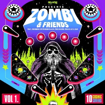 Zombi - ZOMBI & Friends, Volume 1 - LP COLOURED
