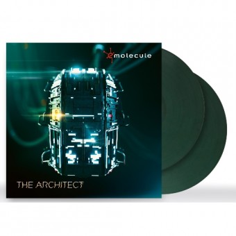 eMolecule - The Architect - DOUBLE LP GATEFOLD COLOURED