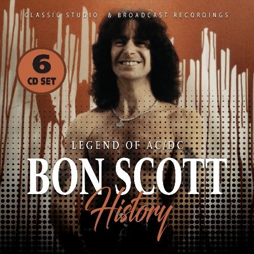 AC/DC | Bon Scott History (Classic Studio & Brodcast Recordings