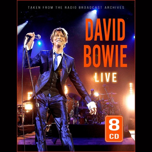 David Bowie | Live (Taken From The Radio Broadcast Archives) - 8CD 