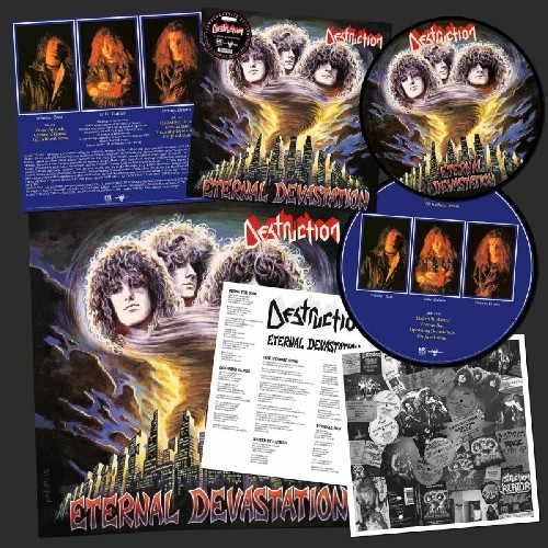 Destruction | Eternal Devastation - LP PICTURE - Thrash