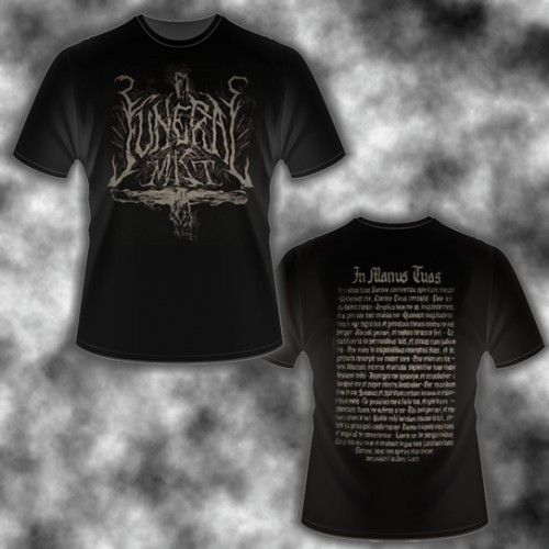 Funeral Mist In Manus Tuas T Shirt Black Metal Season Of Mist