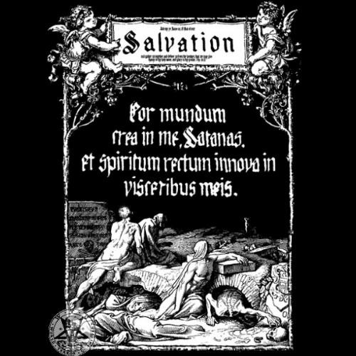 Funeral Mist Salvation T Shirt Black Metal Season Of Mist