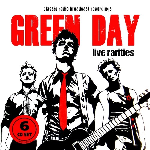 Green-Day-Live-Rarities-Classic-Radio-Br