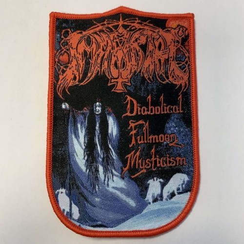 Immortal | Diabolical Fullmoon Mysticism - Patch - Black Metal