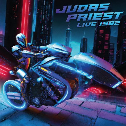 Judas Priest, Live 1982 - CD - Heavy / Power / Symphonic