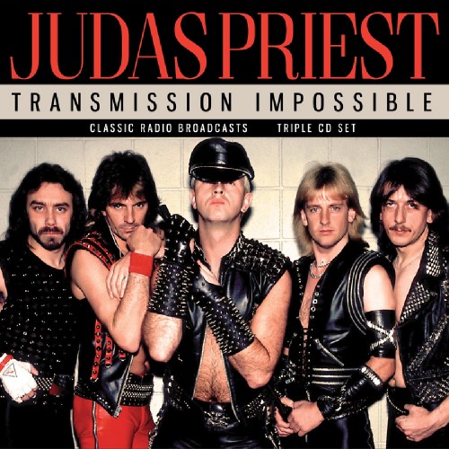 Judas Priest, Transmission Impossible (Classic Radio Broadcast) - 3CD  DIGISLEEVE - Heavy / Power / Symphonic