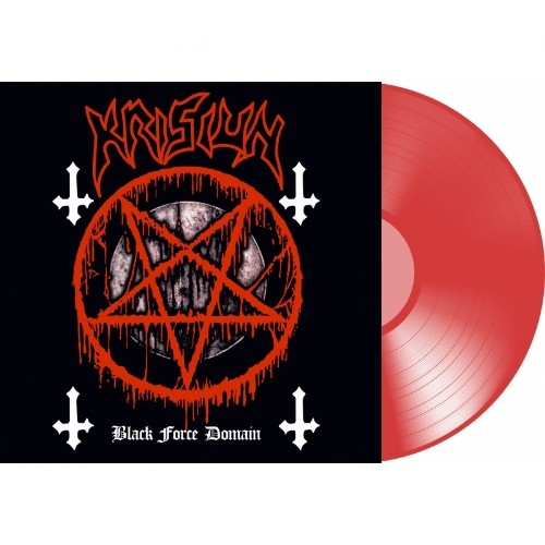 Krisiun | Black Force Domain - LP COLOURED - Death Metal / Grind ...
