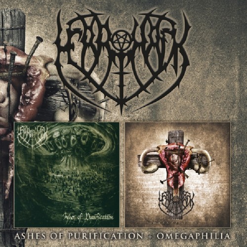 Merrimack | Ashes Of Purification / Omegaphilia - DOUBLE CD - Black Metal |  Season of Mist