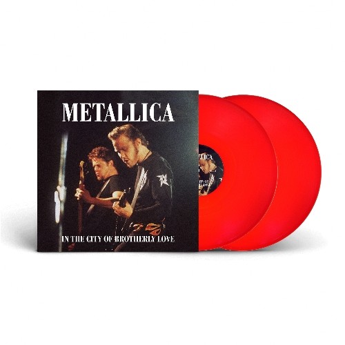 Metallica, In The City Of Brotherly Love - DOUBLE LP GATEFOLD COLOURED -  Thrash / Crossover