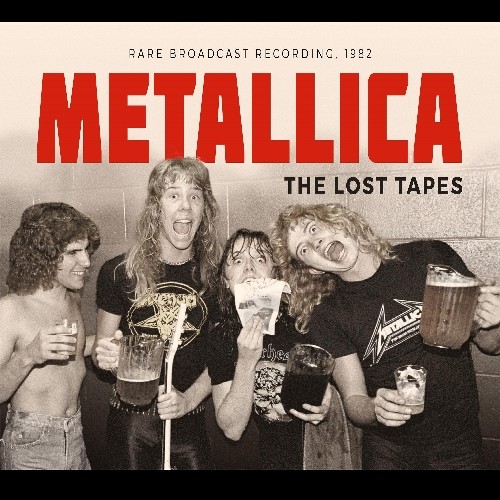 Metallica, The Lost Tapes 1982 (Rare Broadcast Recording) - 10 coloured  vinyl - Thrash / Crossover