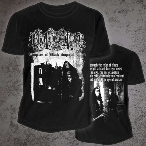 Mutiilation | Vampires Of Black Imperial Blood - T-shirt - Black