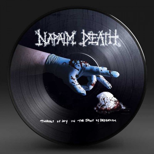 Napalm Death | Throes of Joy in the Jaws of Defeatism - LP PICTURE - Death  Metal / Grind | Season of Mist