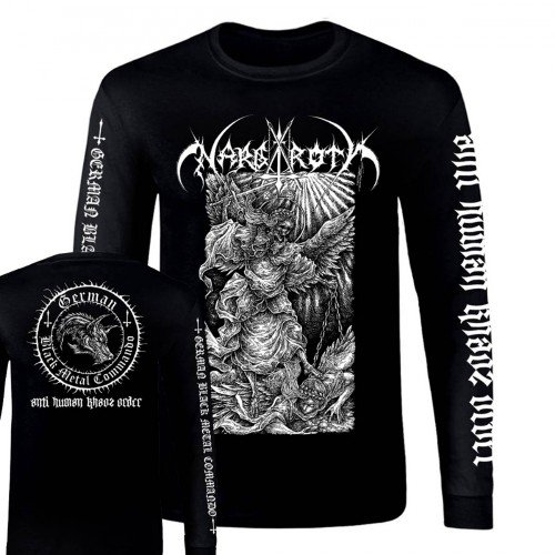 Nargaroth | Anti Human Khaos Order - Long Sleeve - Black Metal | Season ...
