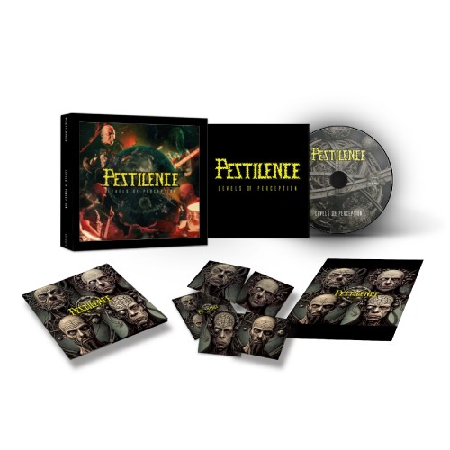 Pestilence | Levels Of Perception - CD BOX - Death Metal / Grind 