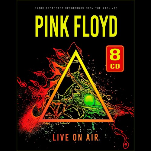 Pink Floyd, Live On Air (Radio Broadcast Recording) - 8CD DIGISLEEVE A5 -  Prog Rock / Prog Metal