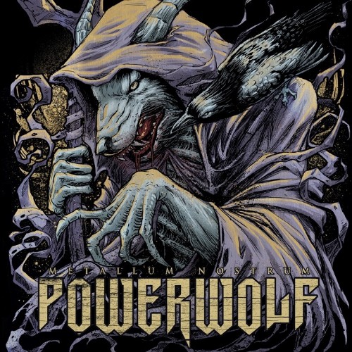 Really cool artwork for metallum nostrum lp : r/Powerwolf
