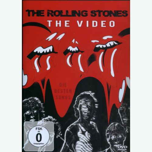 Rolling Stones | The Videos - DVD - Rock / Hard Rock / Glam