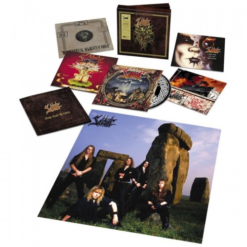Sabbat | Mad Gods And Englishmen - 4CD + DVD BOX - Black Metal