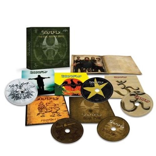 Soulfly | The Soul Remains Insane - 5CD BOX - Thrash / Crossover