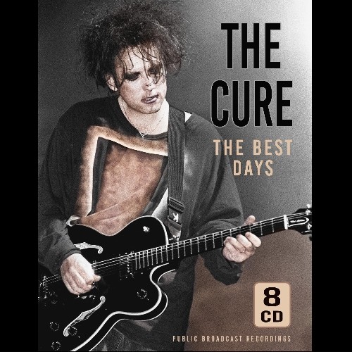 The Cure, Live (Classic Radio Brodcast Recordings) - LP COLOURED - Gothic  / New Age / Dark Ambient