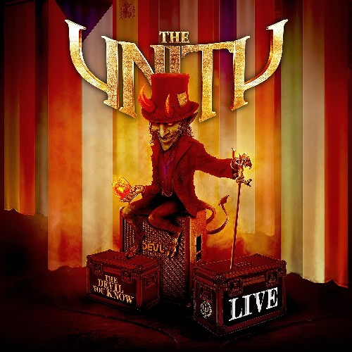The Unity, The Devil You Know - Live - CD DIGIPAK - Heavy / Power /  Symphonic