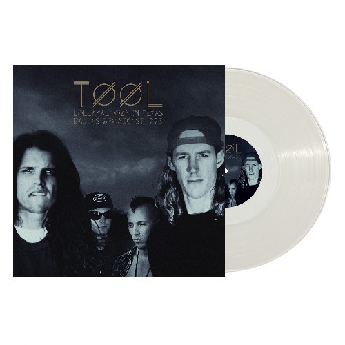 Tool, Lollapalooza In Texas (Broadcast) - LP Gatefold Coloured - Prog Rock  / Prog Metal