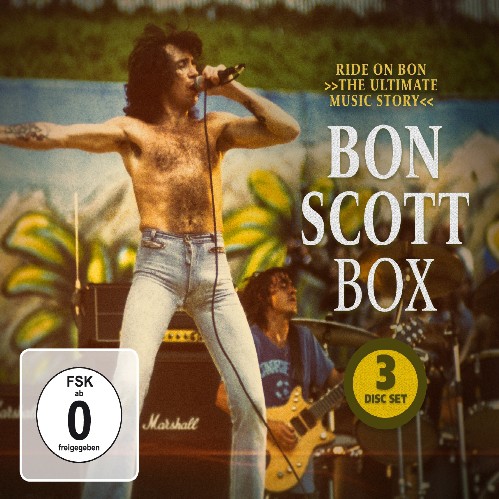 AC/DC Bon Scott Box - 2CD + DVD DIGISLEEVE - Rock / Hard Rock / Glam | Season of Mist