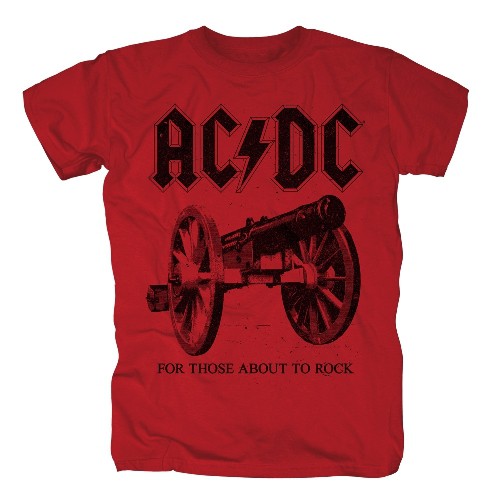 strømper Dejlig Flygtig AC/DC | For Those About To Rock - T-shirt - Rock / Hard Rock / Glam |  Season of Mist