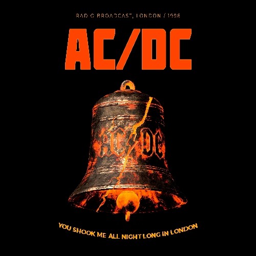 AC/DC | You Me Night Long In London (Radio Broadcast) - LP COLOURED - Rock / Hard Rock / Glam | Season of Mist