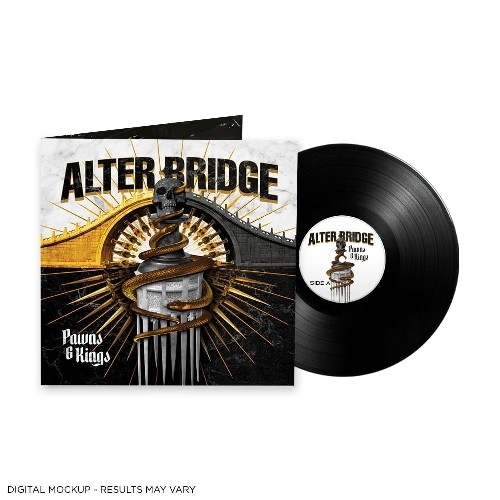 CD alter bridge pawns & kings 2022