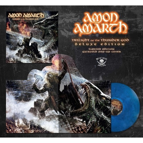 Amon Amarth | Twilight Of The Thunder God - LP Gatefold Coloured - Death  Metal / Grind | Season of Mist