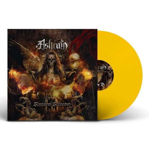 Ashrain  Requiem Reloaded - LP COLOURED - Heavy / Power