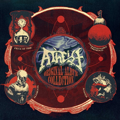 Atheist | Original Album Collection - 4CD BOX - Death Metal