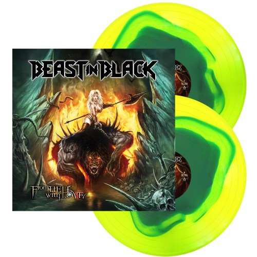 Beast In Black From Hell With Love Double Lp Gatefold Coloured Heavy Power Symphonic Season Of Mist