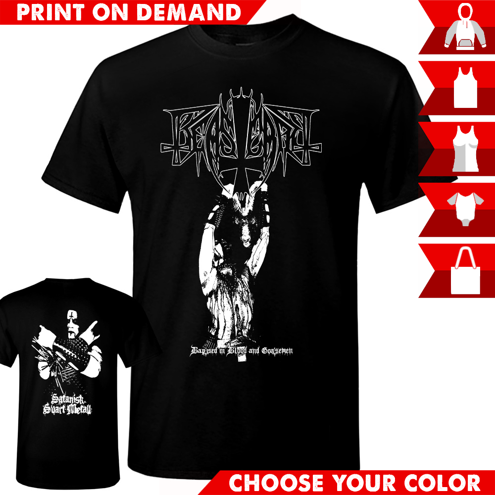 Beastcraft | Baptised In Blood And Goatsemen - Print on demand - Black ...