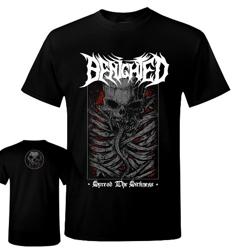 Benighted | Spread The Sickness - T-shirt - Death Metal / Grind ...