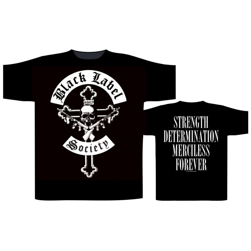 For nylig Ubarmhjertig stavelse Black Label Society | Mafia - T-shirt - Rock / Hard Rock / Glam | Season of  Mist