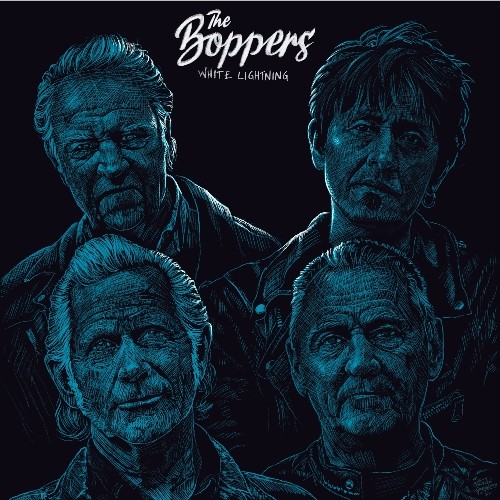 The Boppers | White Lightning - CD - Classic Rock / Pop | Season