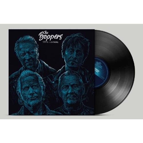 The Boppers | White Lightning - LP - Classic Rock / Pop | Season