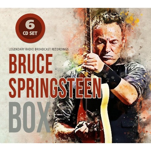 Vulgariteit Geheugen vocaal Bruce Springsteen | Box (The Broadcast Archives) - 6CD DIGISLEEVE - Classic  Rock / Pop | Season of Mist