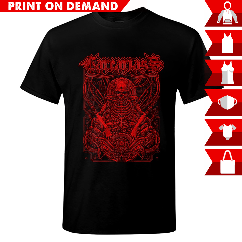 Carcariass | Blood Skeleton - Print on demand - Death Metal / Grind ...