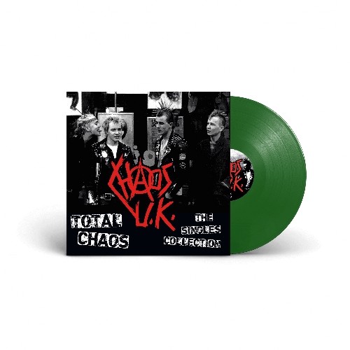 Chaos UK | Total Chaos - The Singles Collection - LP COLOURED ...