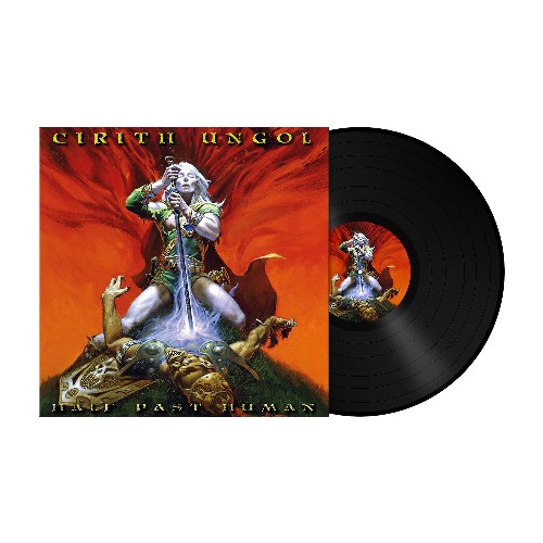 Cirith Ungol | Half Past Human EP - Mini LP - Heavy / Power / Symphonic ...