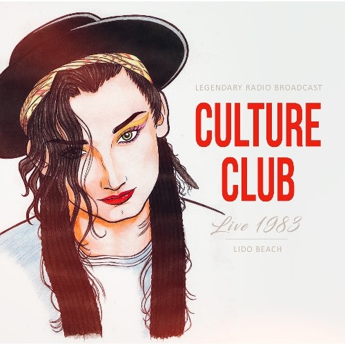 culture club album art