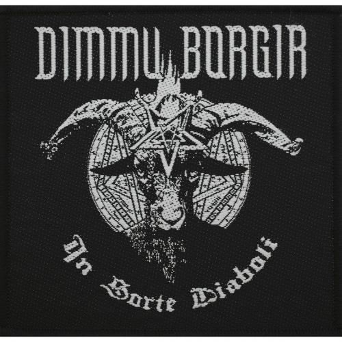 Dimmu Borgir In Sorte Diaboli Patch Black Metal Season Of Mist