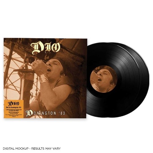 Dio | Donington '83 - DOUBLE LP Gatefold - Heavy / Power