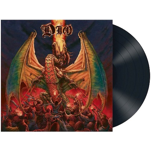 Dio Killing The Dragon Lp Gatefold Heavy Power Symphonic Season Of Mist