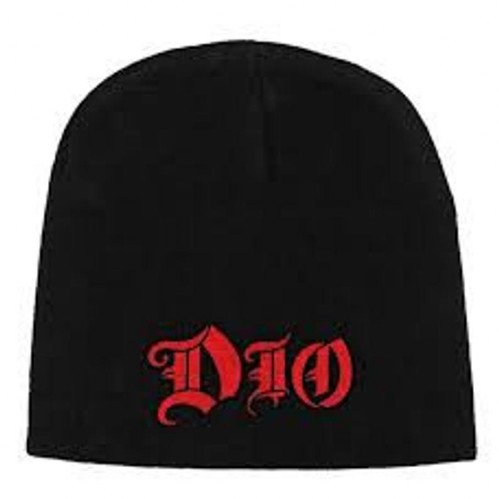 Dio Logo Beanie Hat Heavy Power Symphonic Season Of Mist