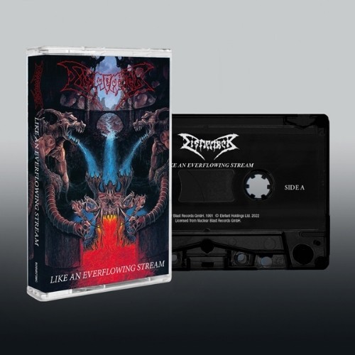 Dismember | Like An Ever Flowing Stream - CASSETTE - Death Metal